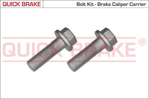 Surub, etrier 11610K QUICK BRAKE