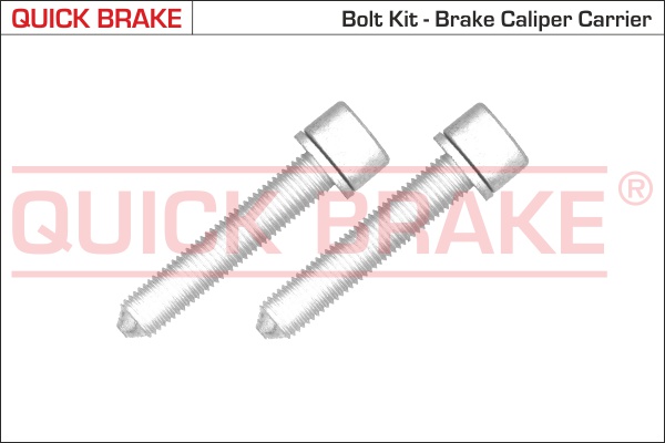 Surub, etrier 11612K QUICK BRAKE