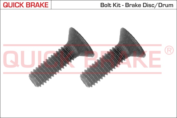 Set surub, disc frana 11622K QUICK BRAKE