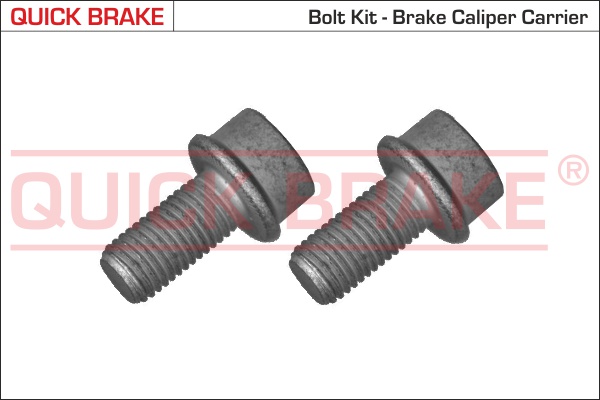 Surub, etrier 11631K QUICK BRAKE