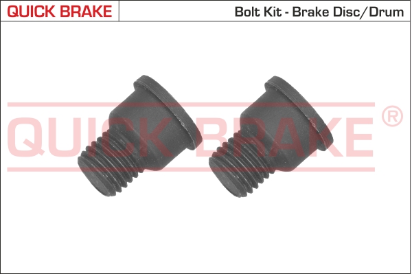 Set surub, disc frana 11664K QUICK BRAKE