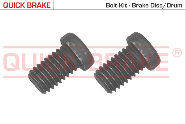 Set surub, disc frana 11668K QUICK BRAKE