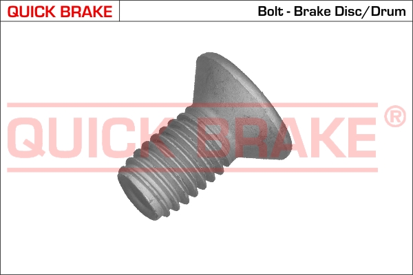 Surub, disc frana 11670 QUICK BRAKE