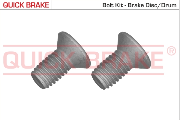 Set surub, disc frana 11670K QUICK BRAKE