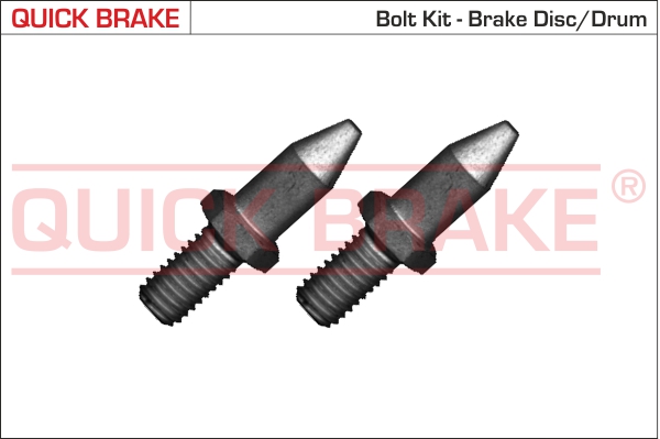 Set surub, disc frana 11674K QUICK BRAKE