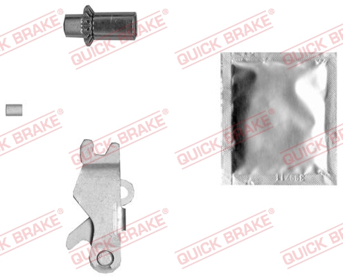 Set reparatie, cheie frana 12053001-1 QUICK BRAKE