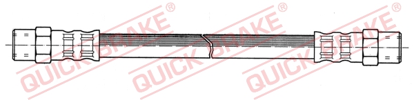 Furtun frana 22.061 QUICK BRAKE