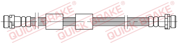 Furtun frana 22.204 QUICK BRAKE