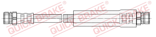 Furtun frana 22.315 QUICK BRAKE