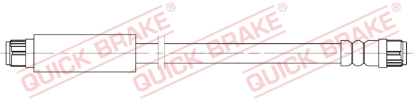 Furtun frana 22.318 QUICK BRAKE