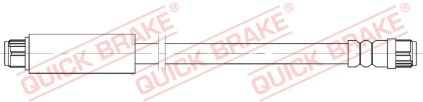 Furtun frana 22.322 QUICK BRAKE