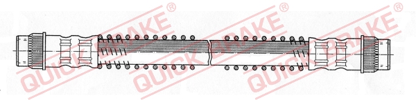 Furtun frana 22.513 QUICK BRAKE