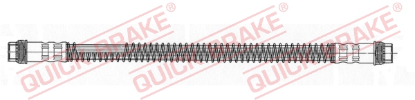 Furtun frana 22.915 QUICK BRAKE