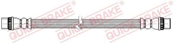 Furtun frana 25.046 QUICK BRAKE