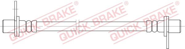 Furtun frana 25.084 QUICK BRAKE