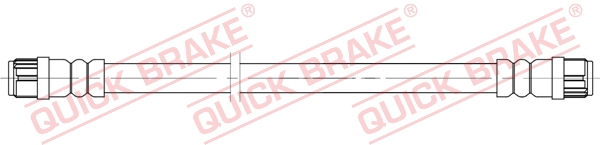Furtun frana 25.090 QUICK BRAKE