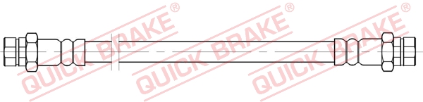Furtun frana 25.091 QUICK BRAKE