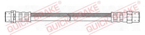 Furtun frana 27.006 QUICK BRAKE