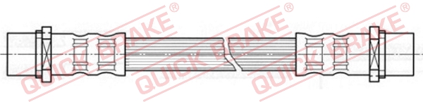 Furtun frana 27.062 QUICK BRAKE