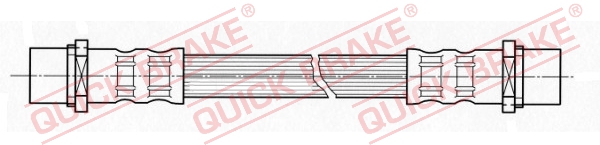 Furtun frana 27.075 QUICK BRAKE