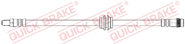 Furtun frana 32.117 QUICK BRAKE