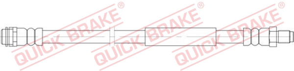 Furtun frana 32.132 QUICK BRAKE