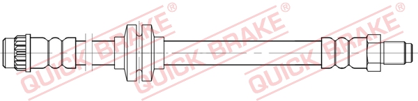 Furtun frana 32.133 QUICK BRAKE