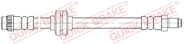 Furtun frana 32.134 QUICK BRAKE