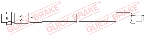 Furtun frana 32.216 QUICK BRAKE