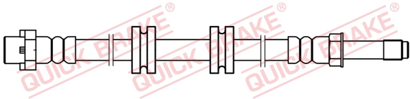 Furtun frana 32.220 QUICK BRAKE