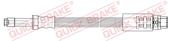 Furtun frana 32.344 QUICK BRAKE