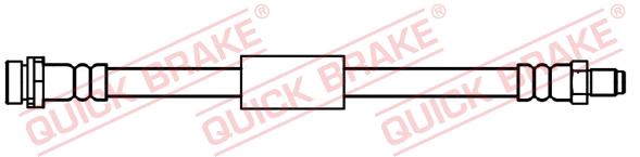 Furtun frana 32.351 QUICK BRAKE