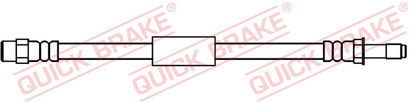 Furtun frana 32.352 QUICK BRAKE