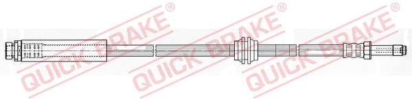 Furtun frana 32.413 QUICK BRAKE