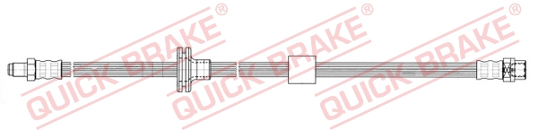 Furtun frana 32.414 QUICK BRAKE