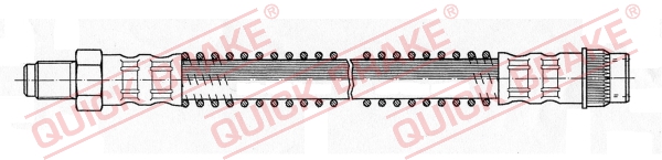 Furtun frana 32.504 QUICK BRAKE