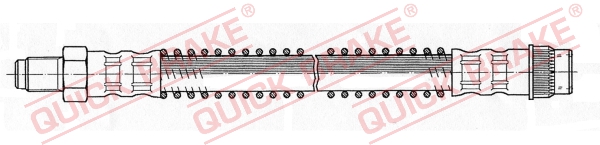 Furtun frana 32.505 QUICK BRAKE