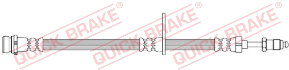 Furtun frana 32.700 QUICK BRAKE