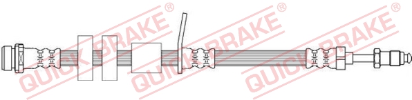 Furtun frana 32.703 QUICK BRAKE
