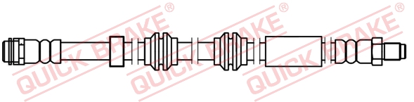 Furtun frana 32.705 QUICK BRAKE