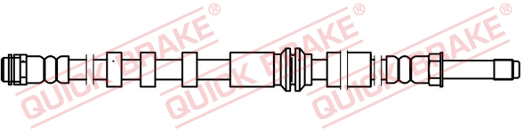 Furtun frana 32.709 QUICK BRAKE