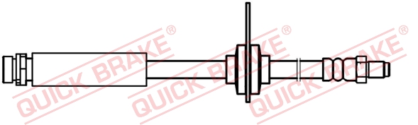 Furtun frana 32.712 QUICK BRAKE