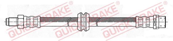 Furtun frana 32.931 QUICK BRAKE