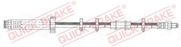 Furtun frana 32.965 QUICK BRAKE