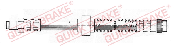 Furtun frana 32.973 QUICK BRAKE
