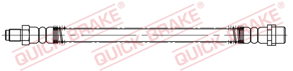 Furtun frana 35.500 QUICK BRAKE