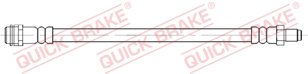 Furtun frana 37.053 QUICK BRAKE