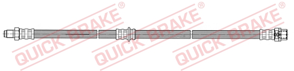 Furtun frana 37.938 QUICK BRAKE