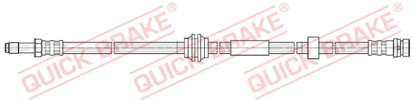 Furtun frana 37.939 QUICK BRAKE