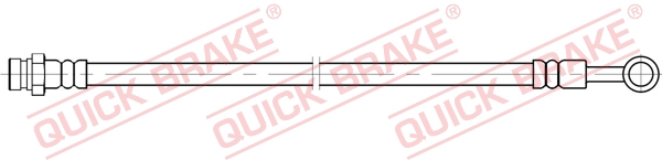 Furtun frana 50.099 QUICK BRAKE